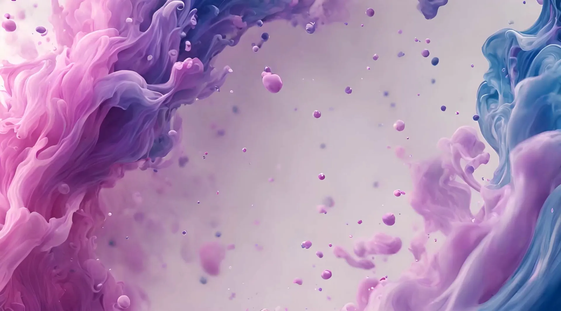 Pastel Liquid Dreamscape Backdrop Video